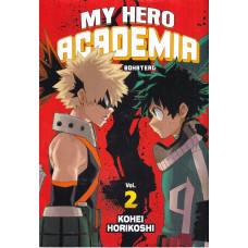 My hero academia = Akademia bohaterów. Vol. 2